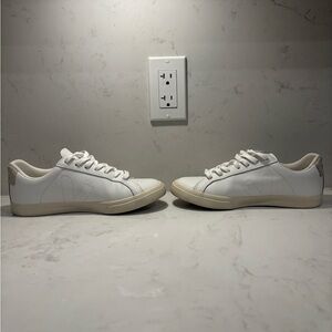Veja Esplar Extra White Low Leather Shoes - Women's